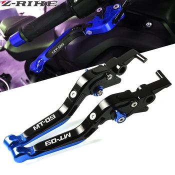 

CNC Motorcycle accessories FOR MT-09 Brakes Clutch Levers For YAMAHA MT 09 MT09 MT-09 Tracer/SR 2014 2015 2016 2017 2018