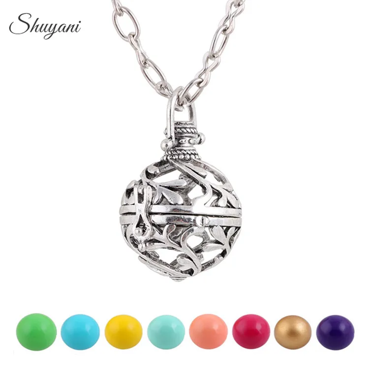 10PCS-Shuyani-Pregnancy-Harmony-Ball-Angle-Caller-Chime-Ball-Necklace-Hollow-Cage-Locket-Pendant-for-Pregnant