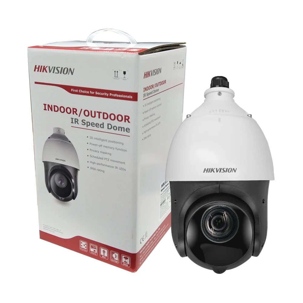 Hik Оригинальная английская PTZ IP камера DS 2DE4225IW DE 2 мегапикселя моторизованный 25X