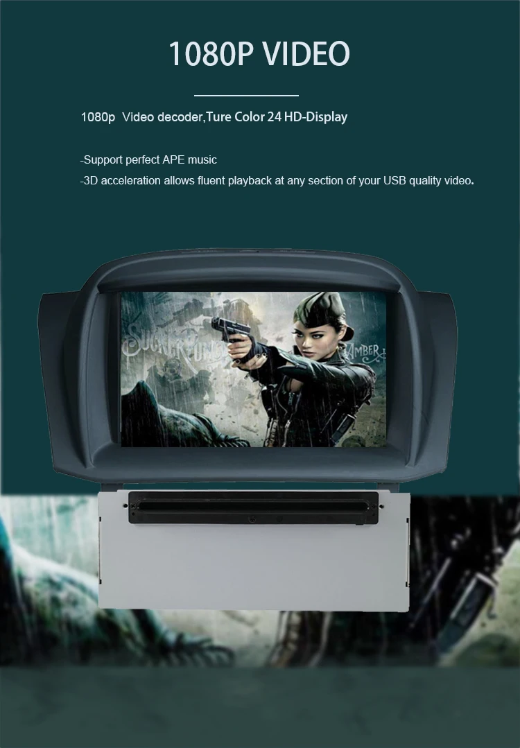 Top Quad core Android 9.0 Car DVD For Fiesta 2009 2010 2011 2012 2013 2014 2015 2016 Auto Radio GPS Navigation Audio Video DAB+ WiFi 2