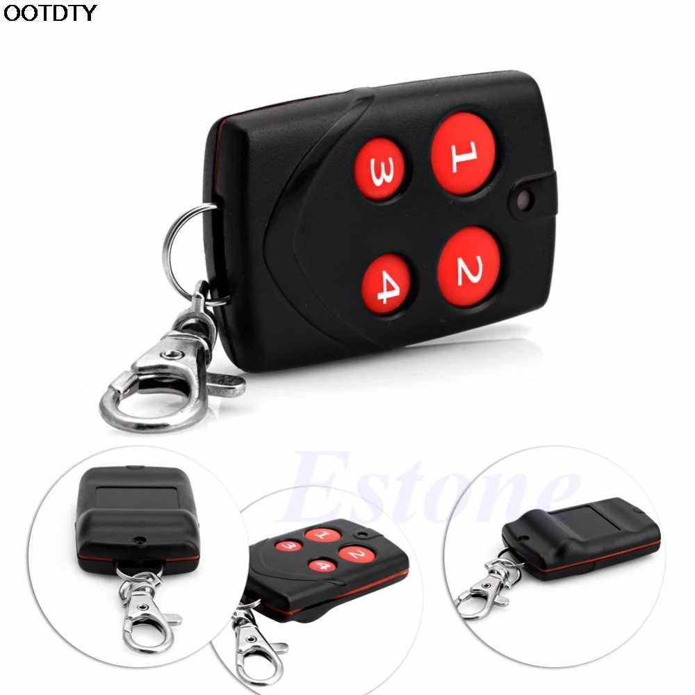 Universal Cloning Remote Control Key Fob Garage Door Electric Gate 315mhz 433mhz - L060 New hot | Электроника