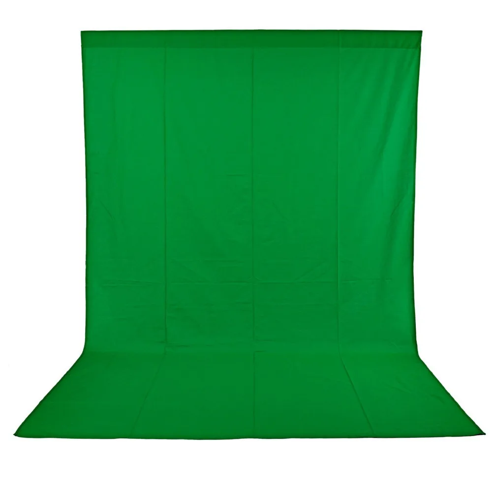 Neewer 9x15 футов/2,7x4,6 м зеленый хромакей Муслин Фон задний экран+ 3 зажима для фото видео студийной фотографии