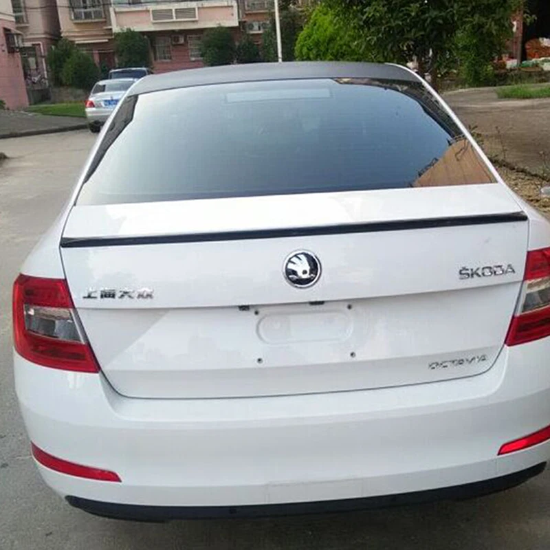 Спойлер для Skoda Octavia 2015 2016 2017 декоративное заднее крыло автомобиля