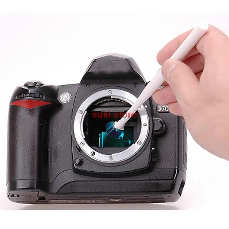 Новый набор для очистки датчиков 100% + бумаг Nikon Canon Sony Pentax Olympus всех зеркальных