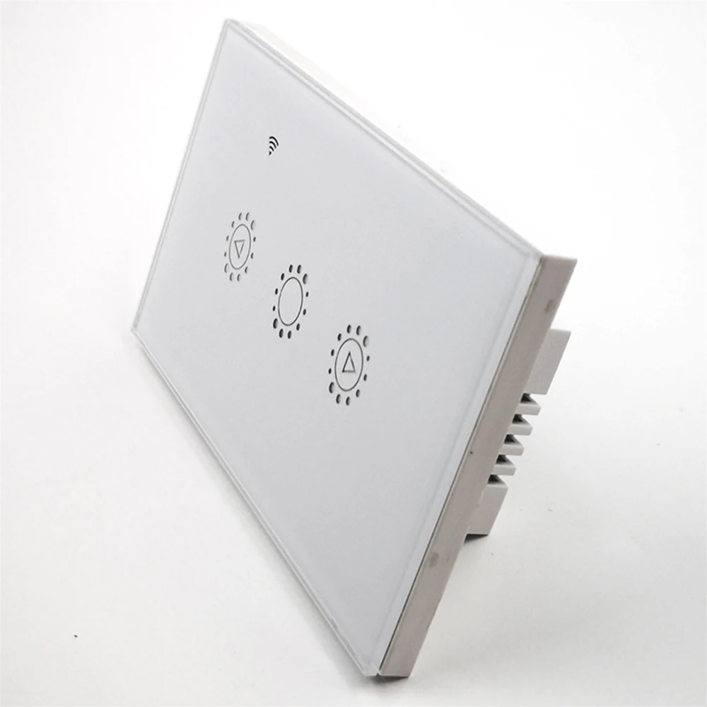 220 В умный Wifi переключатель беспроводной настенный прерыватель сенсорное управление WiFi переключатель совместим с Alexa Google Assistant светодиодный диммер