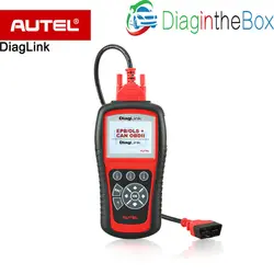 Autel Diaglink OBDII/EOBD автоматический Диагностический читателя Кода инструмент с МНК, EPB, ABS, масло обслуживание