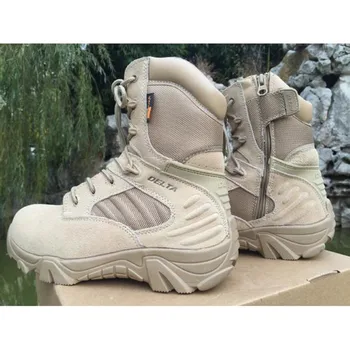 

2018 Hi-Q men military boots leather boots erkek bot askeri bot hombre botas militares tacticas buty taktyczne tactical boots