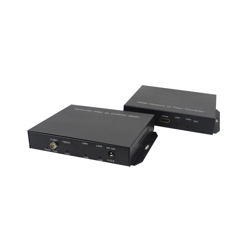 Высококачественный оптический медиа конвертер 1080P HDMI с ИК удлинителем видео и