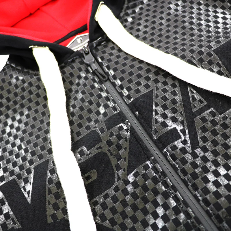 Vszap черная ММА куртка для бокса фитнес-Толстовка настоящая ММА бои Муай Тай кикбоксинг обучение с длинными рукавами Толстая