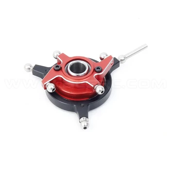 

ALZRC - Devil 380 FAST CCPM Metal Complete Swashplate 380 Helicopter Parts - Black/Silver