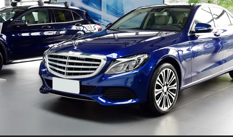 АКД Автомобиль Стайлинг фара для Benz W205 светодиодный фонарь 2013- Mercedes-Benz светодиодный фонарь DRL Биксеноновые линзы HID