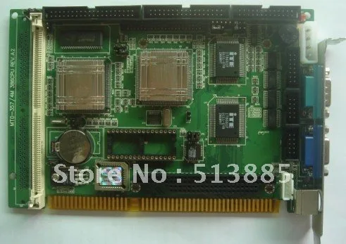 Aaeon SBC-357/4 полуразмерная cpu карта с 72 контактами EDO SIMM x 1, Max, 8 Мб
