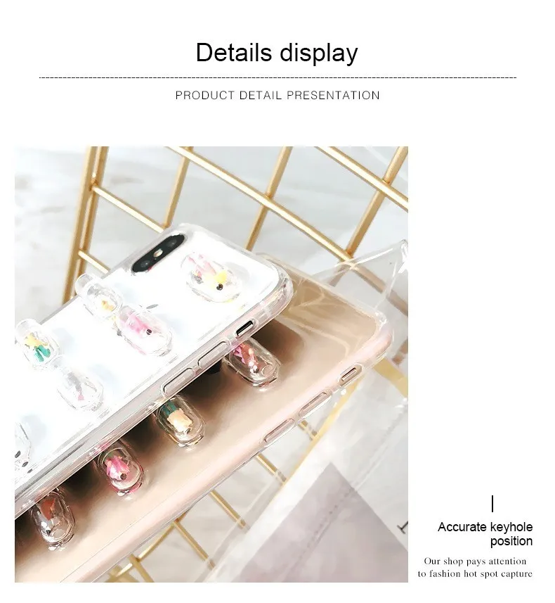 Cartoon Capsule phone case