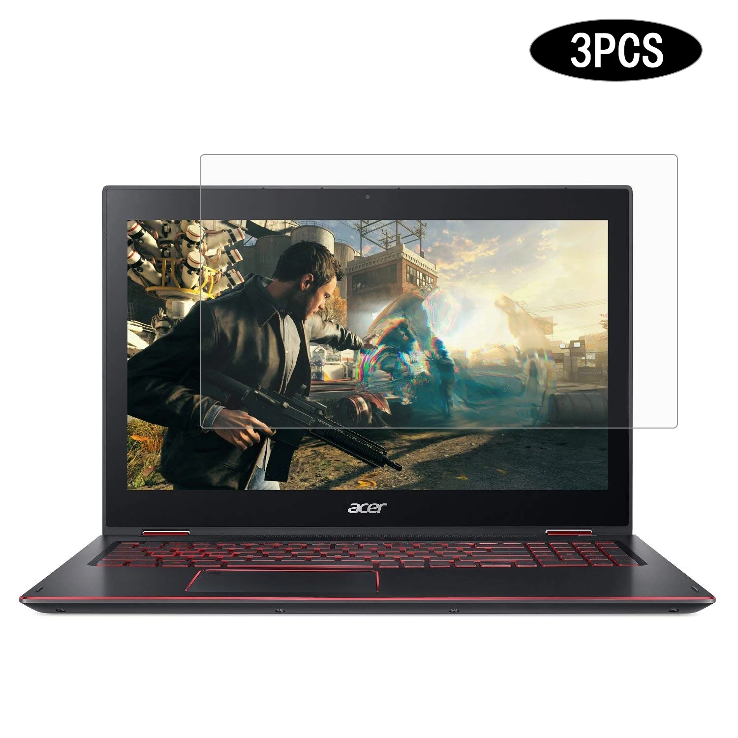 3pcs Universal HD Crystal Clear LCD Guard film Laptop Screen Protector