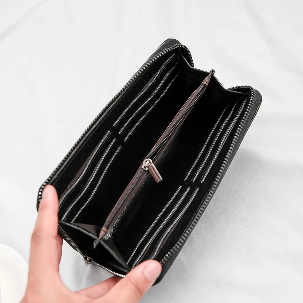Maison fabre кожаный бумажник Для мужчин сумка для мобильного телефона длинный кошелек на молнии кошелек для кредитных карт мульти-карты сумка посылка сцепления