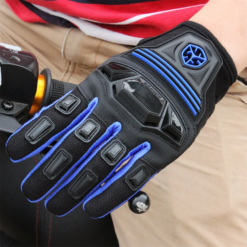 Scoyco Gloves Motorcycle Full & Half Finger Protective Rubber Shell Racing Motocross Guantes Luvas Para Moto Bike Motociclista Scoyco Gloves Motorcycle Full & Half Finger Protective Rubber Shell Racing Motocross Guantes Luvas Para Moto Bike Motociclista