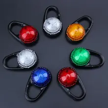 Студенческая сумка, мигающий светильник, высокое качество, для улицы, кемпинга, светодиодный светильник, s бирка на лампах, безопасный ночной ходунки, светильник-хранитель для безопасности