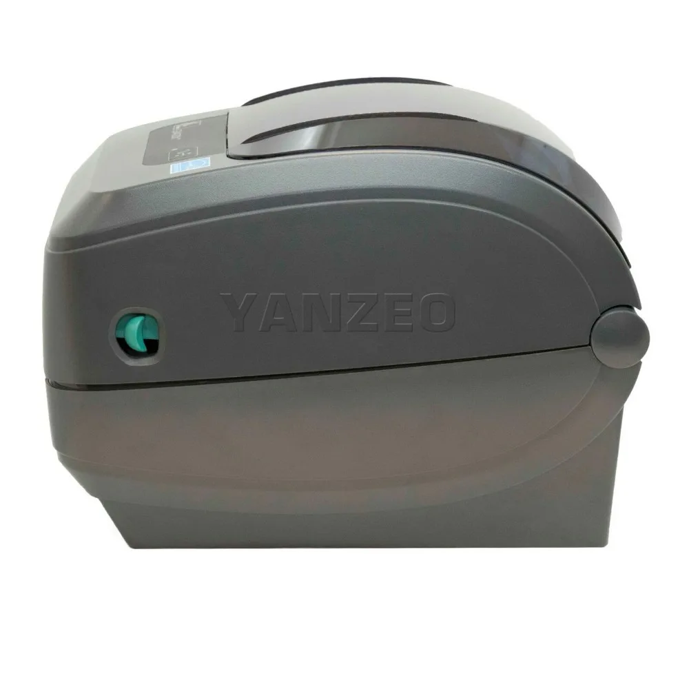 GX43 102410 000 для Zebra GX430t 300 точек/дюйм термальная сетевая этикетка штрих код принтер USB