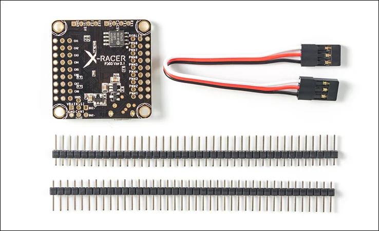 X-Racer F303 Flight Controller V2.1 Upgrade Version for FPV Racing Drones image 6
