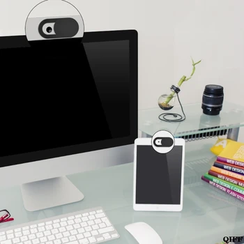 

Drop Ship&Wholesale 1PC Camera Privacy Protection Ultra Thin Webcam Cover For Computers Laptops Tablet APR29