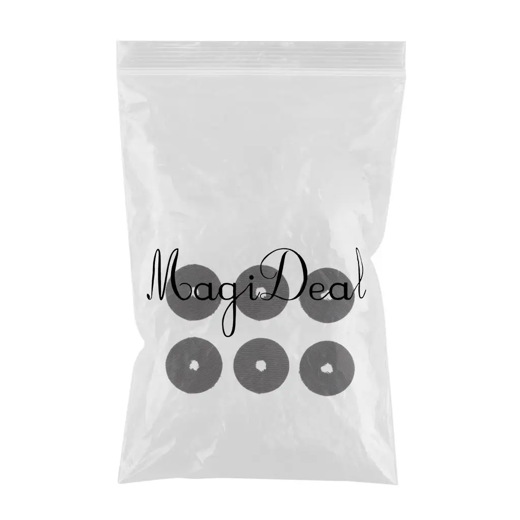 6pcs Fishing Reel Drag Washer Big Game Reel Care Accessories for 4000/5000/6000 Fishing Spinning Baitcasting Reels