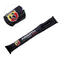 Автомобильные аксессуары из углеродного волокна для автомобильных сидений Crevice Gap фиксаторы уход за кожей лица маска для Abarth 595 500 695 Fiat 500 124 131 Abarth 124 Spider