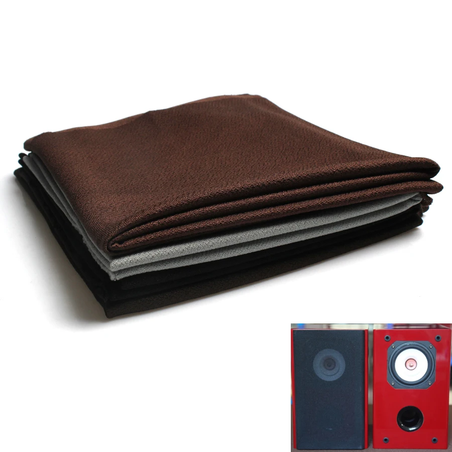 Speaker Mesh Cover Soundproof Fabric Gille Mesh Cloth Speaker