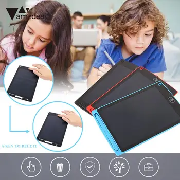 

AMZDEAL 8.5" ABS Material LCD Drawing Board Writing Tablet Graffiti Board Office Portable Child Learing Writing Board