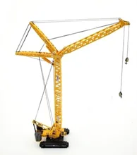 1/120 Scale XCMG XGC260 Crawler Crane Truck Metal Diecast