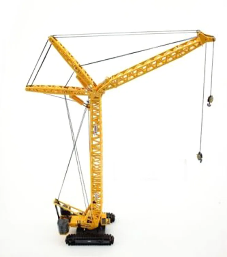 1/120 масштаб XCMG XGC260 гусеничный кран грузовик Металлический Литой|metal diecast|truck metalcrane