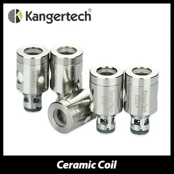 

5pcs/Lot KangerTech Ceramic Coil 0.5ohm Replacement Atomizer Head for Kanger Subtank/TOPTANK/NEBOX/SUBVOD Compatible to SSOCC