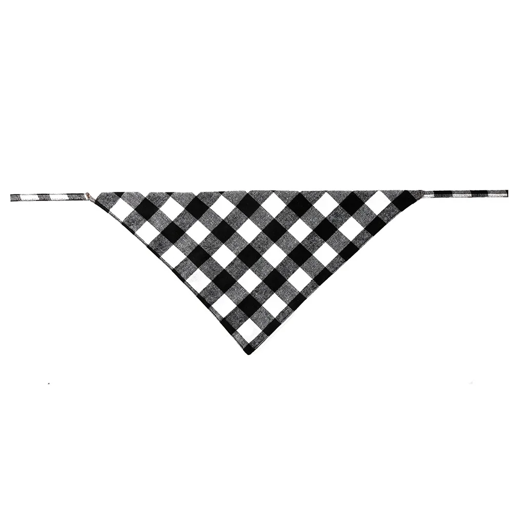 Слюнявчик для домашних животных слюнявчик собак полотенце из хлопка высокое
