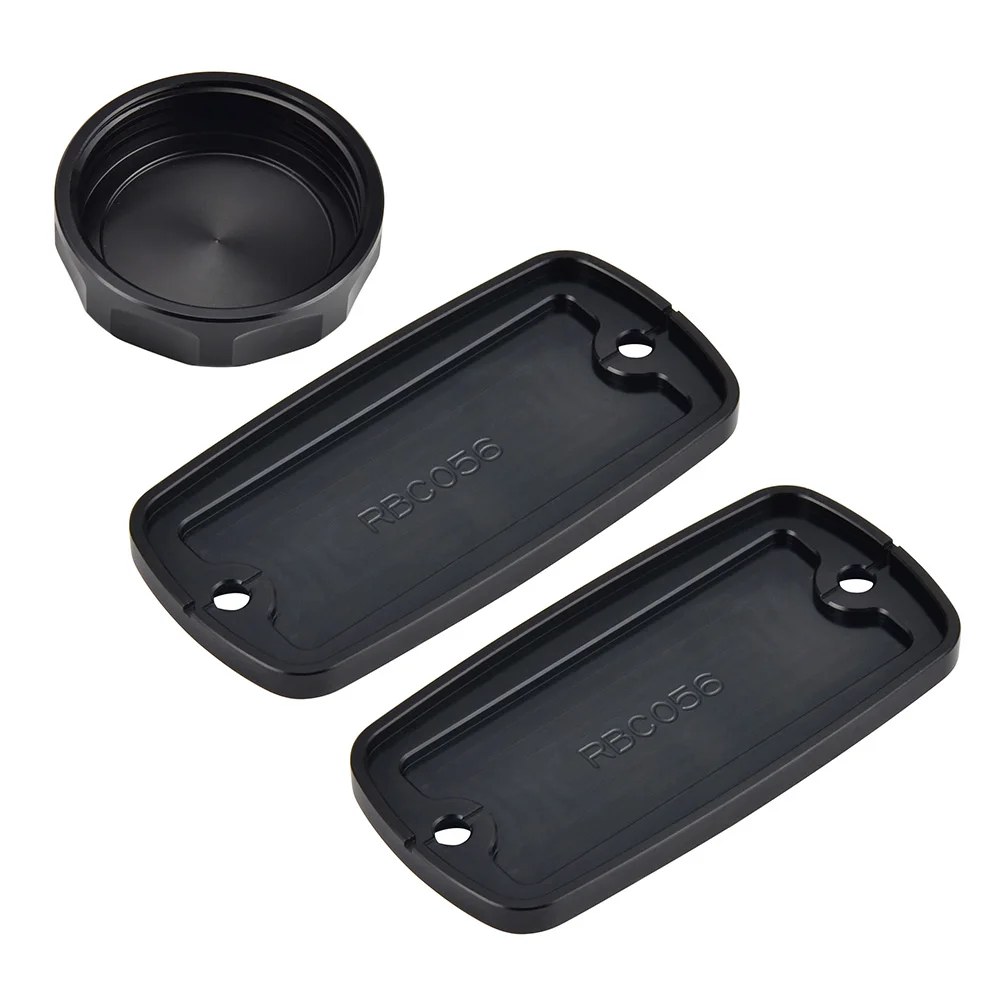 Front Rear Brake Clutch Master Cylinder Reservoir Covers Caps Kit For Honda CB1300SF CB1100 CBR1100XX ST1300 ST1100 X-4 VFR800