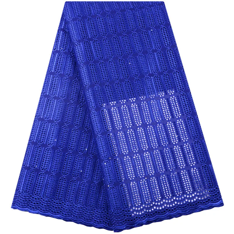 

Latest 2019 African Dry Cotton Lace African Lace Fabric French Nigerian Lace Fabric With Stones High Quality Swiss Voile Lace