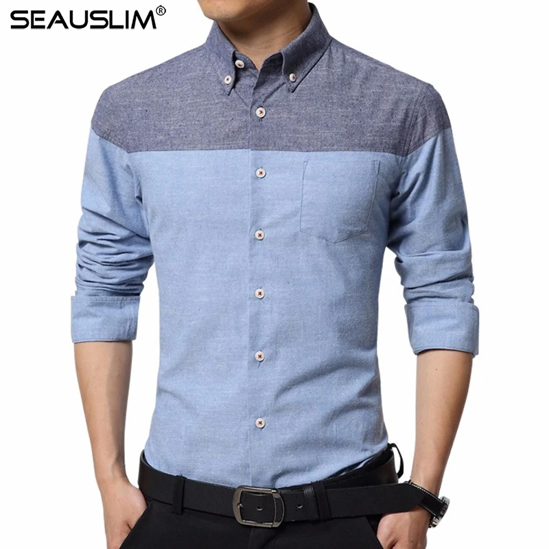 camisa social com cardigan