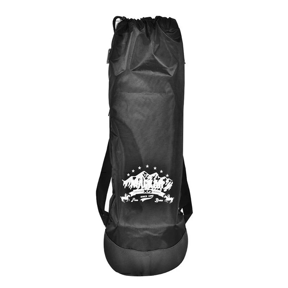 Регулируемый Черный рюкзак для Лонгборда скейтборда сумка для переноски танцевальная доска дрейф доска путешествия Лонгборд рюкзак Shouler Drawstring