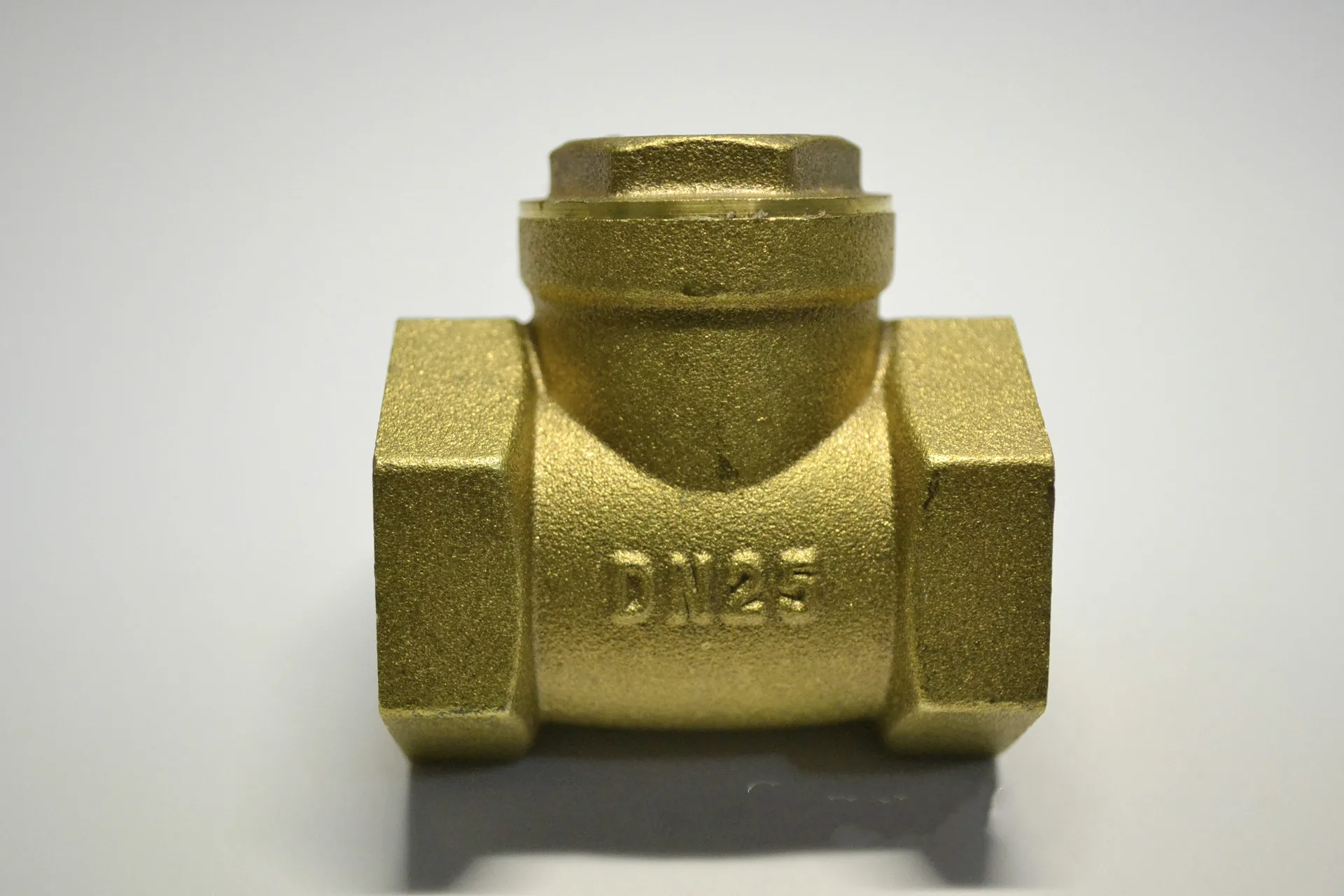 

DN25 " BSPP Swing Check Valve Prevent Water Backflow Golden