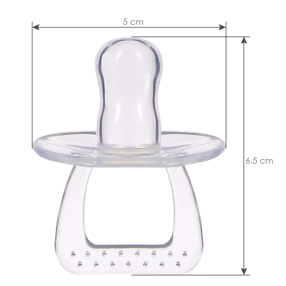 Набор из 5 трапециевидных колец, имитация груди, соска, регулирующая детское настроение, соска для ребенка