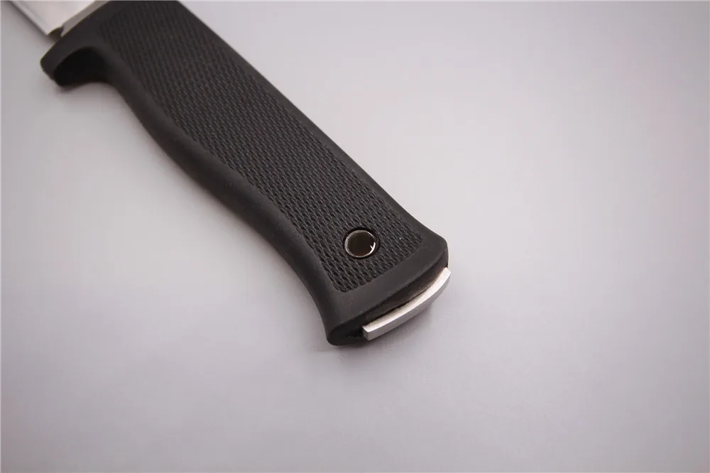 A1 Small straight knife 8Cr13 steel ABS sheath Matte surface 56HRC Outdoor survival camping knife Multi-functional utility tools