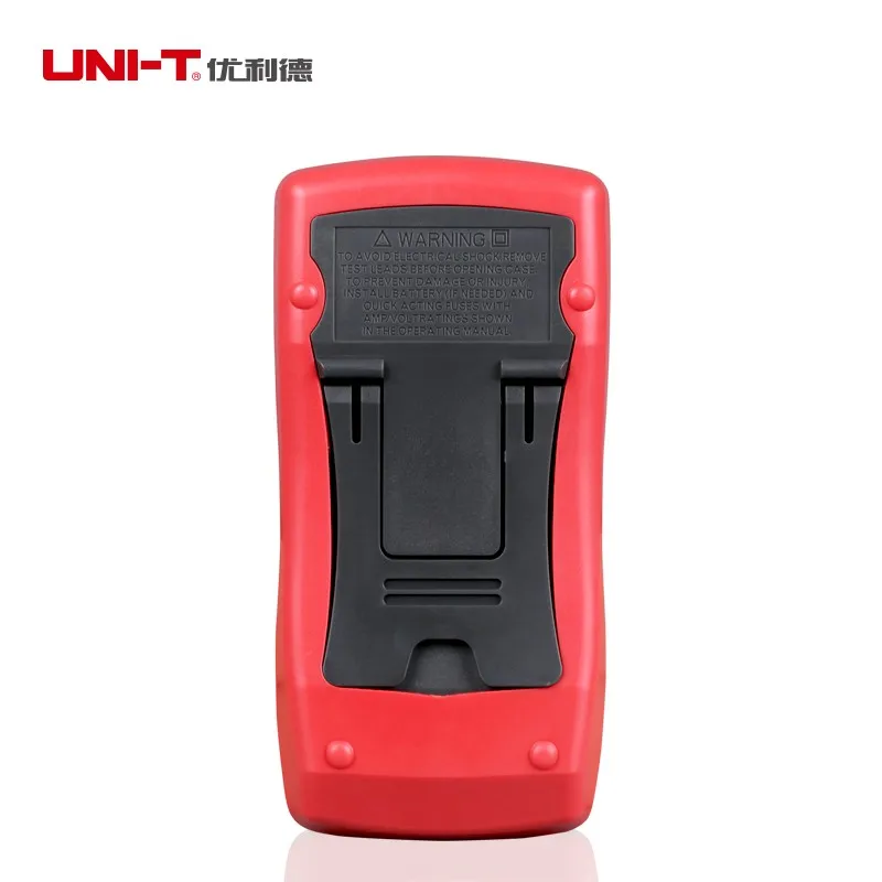 UNI-T UT58C Общий цифровой мультиметр полный значок температура дисплея LCD частота постоянной ёмкости, универсальный конденсатор диод транзистор AC/DC тестер