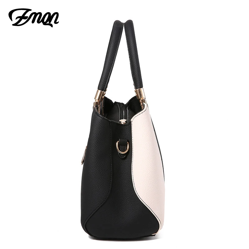 ZMQN Women Handbags Luxury Handbag Women Bags Designer Leather Bags For 2019 Fashion Panelled Shoul