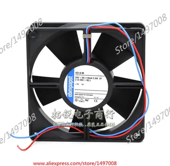 

ebm papst 4314 M DC 24V 2.6W 120X120X32mm Server Cooling Fan