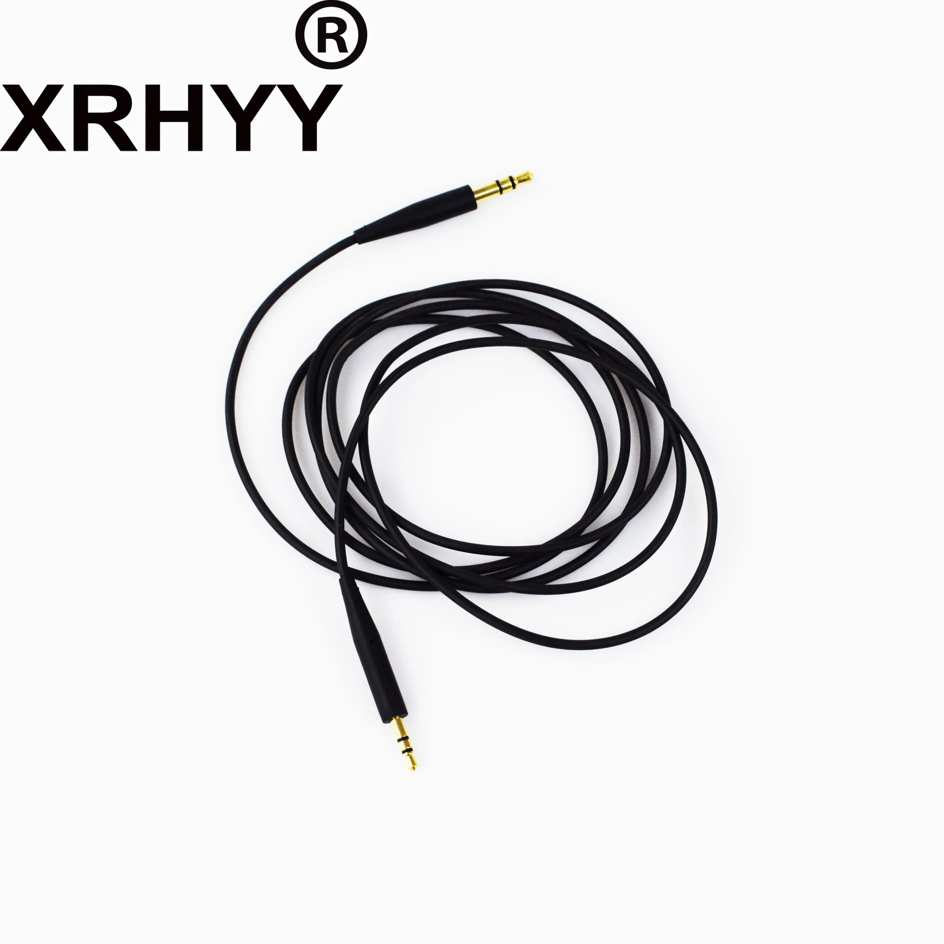 

XRHYY Black Replacement Audio Cable Cord Line For Bose Sound True Soundlink QC25 QC35 OE2 Headphoes Iphone Devices