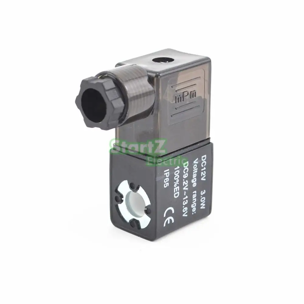 

Pneumatic Control Air Solenoid Valve Coil DC12V DC24V AC110V AC220V