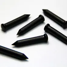 10 шт/лот) 125 кГц RFID ногтей метки EM4100 Бесконтактный Смарт EM пропуск для управления деревом Guard тур системы