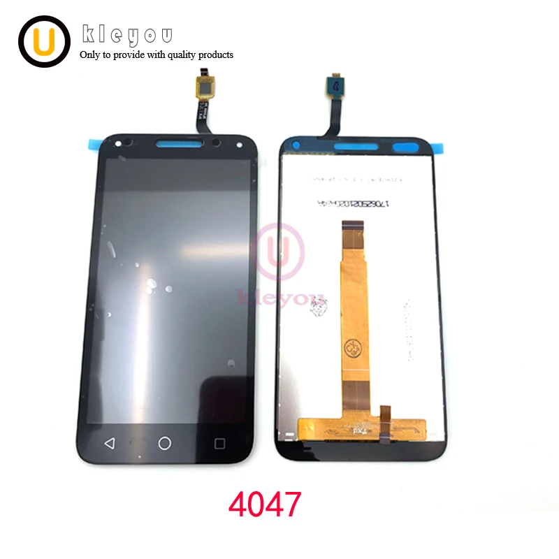 

5.0inch For Alcatel One Touch U5 3G 4047D LCD Display Touch Screen highscreen Digitizer Assembly Replacement For Cell Phone