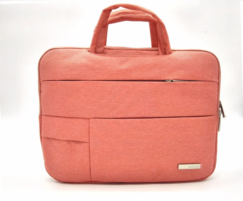 Nylon fashion Men Felt Laptop Sleeve 11 13 Notebook Bag Case For apple Mac Macbook Pro Retina Air 11.6 13.3 Case