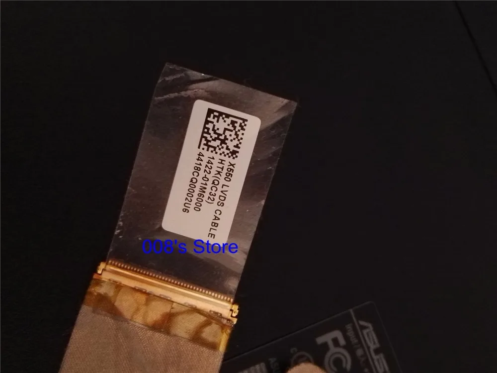 Новый светодиодный ЖК экран для ноутбука Asus X552 X552C X552E X552EA X552EP A552 A552E F552 P/N 1422