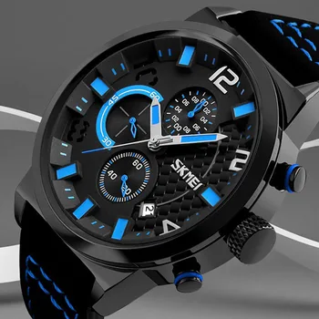 Casual Sport Watches Men Waterproof Quartz Watch