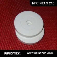 RT52MM из АБС-пластика с пользовательскими настройками для мобильного телефона ISO14443A 13,56 МГц 888 байт Ntag 216 чип